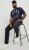 Jack & Jones GLENN FOX GE 147 Jeans Black Denim - Herren-jeans & -hosen - Herren-Jeans & -Hosen in großen Größen