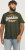 Jack & Jones JJELOGO O-Neck T-Shirt Kombu Green - Herren-T-shirts - Herren-T-Shirts in großen Größen