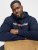 Jack & Jones CORP OLD LOGO REG FIT Hoodie Navy Blazer - Herren-sweater und -hoodies - Herren-Sweater und -Hoodies in großen Größen