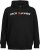 Jack & Jones CORP OLD LOGO REG FIT Hoodie Black - Herren-sweater und -hoodies - Herren-Sweater und -Hoodies in großen Größen