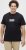 Jack & Jones Tarmac Branding Crew Neck T-Shirt Black - Herren-T-shirts - Herren-T-Shirts in großen Größen