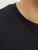 Jack & Jones Tarmac Branding Crew Neck T-Shirt Black - Herren-T-shirts - Herren-T-Shirts in großen Größen