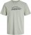Jack & Jones Tarmac Branding Crew Neck T-Shirt Green - Herren-T-shirts - Herren-T-Shirts in großen Größen