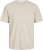 Jack & Jones ORGANIC T-Shirt Grey/Melange - Herren-T-shirts - Herren-T-Shirts in großen Größen