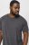 Jack & Jones ORGANIC T-Shirt Dark Grey Melange - Herren-T-shirts - Herren-T-Shirts in großen Größen