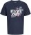  Jack & Jones Jaxon Crew Neck T-Shirt Sky Captain - Herren-T-shirts - Herren-T-Shirts in großen Größen