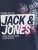  Jack & Jones Jaxon Crew Neck T-Shirt Sky Captain - Herren-T-shirts - Herren-T-Shirts in großen Größen