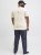 Jack & Jones Jackie Crew Neck T-Shirt Moonbeam - Herren-T-shirts - Herren-T-Shirts in großen Größen