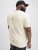 Jack & Jones Jackie Crew Neck T-Shirt Moonbeam - Herren-T-shirts - Herren-T-Shirts in großen Größen