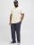 Jack & Jones Jackie Crew Neck T-Shirt Moonbeam - Herren-T-shirts - Herren-T-Shirts in großen Größen