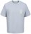 Jack & Jones Bellagio Collage Crew Neck T-Shirt Skyway - Herren-T-shirts - Herren-T-Shirts in großen Größen