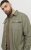 Jack & Jones Raymond Spring Long Sleeve Overshirt Green - Herrenhemden - Herrenhemden in großen Größen