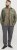 Jack & Jones Raymond Spring Long Sleeve Overshirt Green - Herrenhemden - Herrenhemden in großen Größen