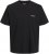 Jack & Jones Boston Photo Crew Neck T-Shirt Black - Herren-T-shirts - Herren-T-Shirts in großen Größen