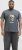Jack & Jones Anatomy Skull Crew Neck T-Shirt Grey - Herren-T-Shirts in großen Größen - Herren-T-Shirts in großen Größen