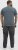 Jack & Jones Anatomy Skull Crew Neck T-Shirt Grey - Herren-T-Shirts in großen Größen - Herren-T-Shirts in großen Größen