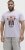 Jack & Jones Anatomy Skull Crew Neck T-Shirt Violet - Herren-T-Shirts in großen Größen - Herren-T-Shirts in großen Größen