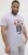 Jack & Jones Anatomy Skull Crew Neck T-Shirt Violet - Herren-T-Shirts in großen Größen - Herren-T-Shirts in großen Größen