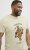Jack & Jones Anatomy Skull Crew Neck T-Shirt Antique White - Herren-T-Shirts in großen Größen - Herren-T-Shirts in großen Größen