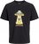 Jack & Jones Anatomy Skull Crew Neck T-Shirt Black - Herren-T-Shirts in großen Größen - Herren-T-Shirts in großen Größen