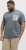 Jack & Jones Split Pocket Print T-Shirt Grey - Herren-T-shirts - Herren-T-Shirts in großen Größen