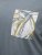 Jack & Jones Split Pocket Print T-Shirt Grey - Herren-T-shirts - Herren-T-Shirts in großen Größen