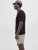 Jack & Jones FUSION Full Branding T-Shirt Black - Herren-T-shirts - Herren-T-Shirts in großen Größen