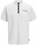 Jack & Jones Fusion Pique Zipper Polo Bright White - Polo-shirts für herren - Polo-Shirts für Herren in großen Größen