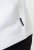 Jack & Jones Fusion Pique Zipper Polo Bright White - Polo-shirts für herren - Polo-Shirts für Herren in großen Größen