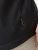 Jack & Jones Fusion Pique Zipper Polo Black - Polo-shirts für herren - Polo-Shirts für Herren in großen Größen
