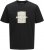 Jack & Jones Tarmac Camo Crew Neck T-Shirt Black - Herren-T-shirts - Herren-T-Shirts in großen Größen