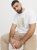 Jack & Jones Tarmac Camo Crew Neck T-Shirt Bright White - Herren-T-shirts - Herren-T-Shirts in großen Größen