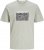 Jack & Jones Tarmac Camo Crew Neck T-Shirt Green - Herren-T-shirts - Herren-T-Shirts in großen Größen
