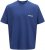 Jack & Jones Union Front & Back Print Crew Neck T-Shirt Beaucoup Blue - Herren-T-shirts - Herren-T-Shirts in großen Größen