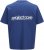 Jack & Jones Union Front & Back Print Crew Neck T-Shirt Beaucoup Blue - Herren-T-shirts - Herren-T-Shirts in großen Größen