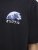 Jack & Jones Fuji Crew Neck T-Shirt Black - Herren-T-shirts - Herren-T-Shirts in großen Größen