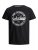 Jack & Jones JJBRAT T-Shirt Black - Herren-T-shirts - Herren-T-Shirts in großen Größen