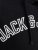 Jack & Jones JJCITY Hoodie Black - Herren-sweater und -hoodies - Herren-Sweater und -Hoodies in großen Größen