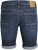 Jack & Jones Rick Fox Shorts GE 237 Blue Denim - Herrenshorts - Herrenshorts in großen Größen