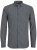 Jack & Jones JPRBLACARDIFF Print LS Shirt Navy - Herrenhemden - Herrenhemden in großen Größen