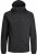 Jack & Jones JORJOSHUA Lightly Padded Jacket Black - Herren jacken - Herren Jacken in großen Größen