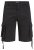 jack & Jones JPSTZEUS Cargo Shorts Black - Herrenshorts - Herrenshorts in großen Größen