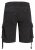 jack & Jones JPSTZEUS Cargo Shorts Black - Herrenshorts - Herrenshorts in großen Größen
