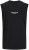Jack & Jones VESTERBRO Sleeveless T-Shirt Black - Herren-T-shirts - Herren-T-Shirts in großen Größen