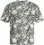 Jack & Jones JORMARBELLA T-Shirt Cloud Dancer/Black - Herren-T-shirts - Herren-T-Shirts in großen Größen