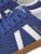Jack & Jones Kirk International Campaign Sneakers Blue Quartz/Bright White - Herrenschuhe 40-52 - 