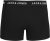 Jack & Jones HUEY Trunks 7-Pack Black - Herrenunterwäsche & bademode - Herrenunterwäsche & Bademode in großen Größen