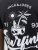 Jack & Jones Zekiel Crew Neck T-Shirt Black - Herren-T-shirts - Herren-T-Shirts in großen Größen