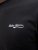 Jack & Jones Zekiel Crew Neck T-Shirt Black - Herren-T-shirts - Herren-T-Shirts in großen Größen