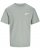 Jack & Jones Zekiel Crew Neck T-Shirt Iceberg Green - Herren-T-shirts - Herren-T-Shirts in großen Größen